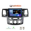 CARMEDIA CM409-13 TABLET 9'' OEM TOYOTA HILUX 2005-2011 A/C-CLIMA
