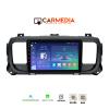 CARMEDIA CM809-13 TABLET 9'' OEM CITROEN JUMPY-SPACETOURER | PEUGEOT EXPERT-TRAVELLER | TOYOTA PROACE 2016+