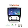 CARMEDIA CM810-13 TABLET 10'' OEM SKODA OCTAVIA 5 2005-2012 A/C-CLIMA BLACK