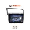 CARMEDIA CM110-13 TABLET 10'' OEM VW GOLF 7 2013-2020 GREY