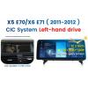 CARMEDIA CMFB41025 PRO 10.25'' OEM BMW X5 (E70) - X6 (E71) CIC 2009-2013