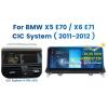CARMEDIA CMFB41025 PRO 10.25'' OEM BMW X5 (E70) - X6 (E71) CIC 2009-2013
