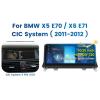 CARMEDIA CMFB41025 PRO 10.25'' OEM BMW X5 (E70) - X6 (E71) CIC 2009-2013