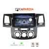 CARMEDIA CM209C-13 TABLET 9'' OEM TOYOTA HILUX 2005-2011 A/C-CLIMA