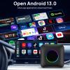 CARMEDIA CMAB 02 CARPLAY Ai BOX ANDROID OEM ADAPTOR 4-64 SNAPDRAGON