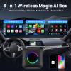 CARMEDIA CMAB 02 CARPLAY Ai BOX ANDROID OEM ADAPTOR 4-64 SNAPDRAGON