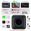 CARMEDIA CMAB 02 CARPLAY Ai BOX ANDROID OEM ADAPTOR 4-64 SNAPDRAGON