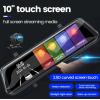 CARMEDIA CMMI 01 10'' Streaming Rearview Mirror Front & Rear Dual Recording