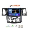 CARMEDIA CMDU12095-13 PRO PLUS TABLET 9.5'' OEM TOYOTA HILUX 2005-2011 A/C-CLIMA