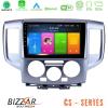 Bizzar CS Series 4Core Android13 2+32GB Nissan NV200 Navigation Multimedia Tablet 9"