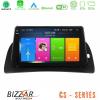 Bizzar CS Series 4Core Android13 2+32GB Renault Kangoo 2015-2018 Navigation Multimedia Tablet 9"
