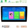 Bizzar CS Series 4Core Android13 2+32GB Toyota Yaris Navigation Multimedia Tablet 9" (Ασημί Χρώμα)