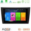 Bizzar CS Series 4Core Android13 2+32GB Vw Golf 6 Navigation Multimedia Tablet 9"