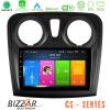 Bizzar CS Series 4Core Android13 2+32GB Dacia Dokker 2014-2021 Navigation Multimedia Tablet 9"