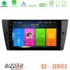 Bizzar CS Series 4Core Android13 2+32GB BMW 3 Series 2006-2011 Navigation Multimedia Tablet 9"
