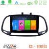 Bizzar CS Series 4Core Android13 2+32GB Fiat Doblo 2015-2022 Navigation Multimedia Tablet 9"