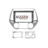 Bizzar CS Series 4Core Android13 2+32GB Hyundai i20 2012-2014 Navigation Multimedia Tablet 9"