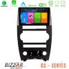 Bizzar CS Series 4Core Android13 2+32GB Jeep Commander 2007-2008 Navigation Multimedia Tablet 9"