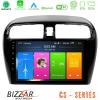 Bizzar CS Series 4Core Android13 2+32GB Mitsubishi Space Star 2013-2016 Navigation Multimedia Tablet 9"