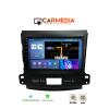CARMEDIA CM409-12 PRO TABLET 9'' OEM CITROEN C-CROSSER 2007 | MITSUBISHI OUTLANDER | PEUGEOT 4007 2006-2012