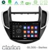 Clarion GL300 Series 4Core Android11 2+32GB Chevrolet Trax 2013-2020 Navigation Multimedia Tablet 9" Με Carplay & Android Auto