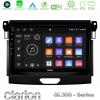 Clarion GL300 Series 4Core Android11 2+32GB Ford Ranger 2017-2022 Navigation Multimedia Tablet 9" Με Carplay & Android Auto