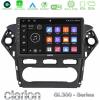Clarion GL300 Series 4Core Android11 2+32GB Ford Mondeo 2011-2014 Navigation Multimedia Tablet 9" Με Carplay & Android Auto