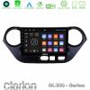 Clarion GL300 Series 4Core Android11 2+32GB Hyundai i10 2014-2020 Navigation Multimedia Tablet 9" Με Carplay & Android Auto