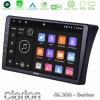 Clarion GL300 Series 4Core Android11 2+32GB Nissan Navara D40 Navigation Multimedia Tablet 9" Με Carplay & Android Auto
