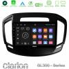 Clarion GL300 Series 4Core Android11 2+32GB Opel Insignia 2014-2017 Navigation Multimedia Tablet 9" Με Carplay & Android Auto
