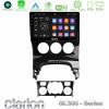 Clarion GL300 Series 4Core Android11 2+32GB Peugeot 3008 AUTO A/C Navigation Multimedia Tablet 9" Με Carplay & Android Auto