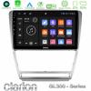 Clarion GL300 Series 4Core Android11 2+32GB Skoda Octavia 5 Navigation Multimedia Tablet 10" Με Carplay & Android Auto