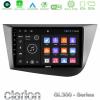 Clarion GL300 Series 4Core Android11 2+32GB Seat Leon Navigation Multimedia Tablet 9" Με Carplay & Android Auto
