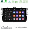 Clarion GL300 Series 4Core Android11 2+32GB Toyota Corolla 2007-2012 Navigation Multimedia Tablet 9" Με Carplay & Android Auto