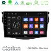 Clarion GL300 Series 4Core Android11 2+32GB Toyota RAV4 Navigation Multimedia Tablet 9" Με Carplay & Android Auto