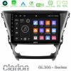 Clarion GL300 Series 4Core Android11 2+32GB Toyota Avensis 2015-2018 Navigation Multimedia Tablet 9" Με Carplay & Android Auto