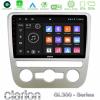Clarion GL300 Series 4Core Android11 2+32GB VW Scirocco 2008 – 2014 Navigation Multimedia Tablet 9" Με Carplay & Android Auto