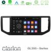 Clarion GL300 Series 4Core Android11 2+32GB VW Amarok 2017-2022 Navigation Multimedia Tablet 9" Με Carplay & Android Auto