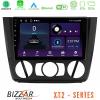 Bizzar XT2 Series 4Core Android13 2+32GB BMW 1Series E81/E82/E87/E88 (MANUAL A/C) Navigation Multimedia Tablet 9"