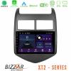 Bizzar XT2 Series 4Core Android13 2+32GB Chevrolet Aveo 2011-2017 Navigation Multimedia Tablet 9"