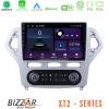 Bizzar XT2 Series 4Core Android13 2+32GB Ford Mondeo 2007-2011 (Auto A/C) Navigation Multimedia Tablet 9"