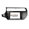 Bizzar XT2 Series 4Core Android13 2+32GB Kia Rio 2015-2017 Navigation Multimedia Tablet 9"