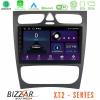 Bizzar XT2 Series 4Core Android13 2+32GB Mercedes C Class (W203) Navigation Multimedia Tablet 9"