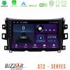 Bizzar XT2 Series 4Core Android13 2+32GB Nissan Navara NP300 Navigation Multimedia Tablet 9"