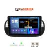 CARMEDIA CM409-12 PRO TABLET 9'' OEM FIAT 500 2007-2015 BLACK